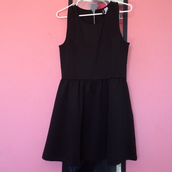 Black dress