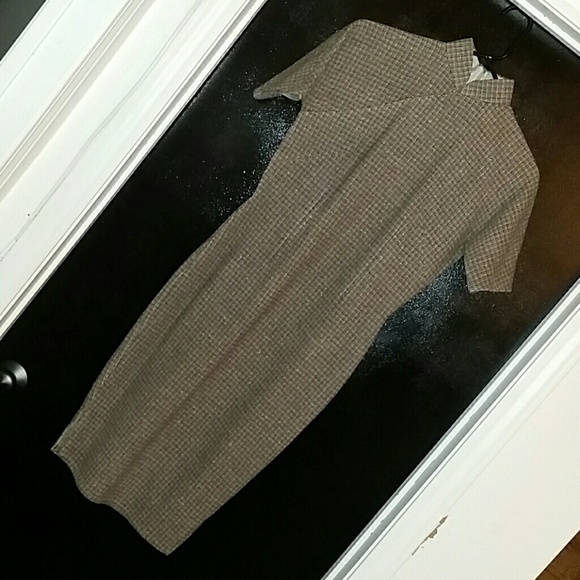 Gorgeous "Mad Men" period midi length dress