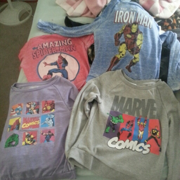 MARVEL SPIDERMAN, IRON MAN COMIC BOOK