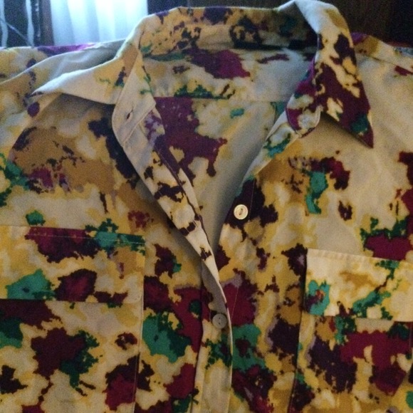 Abstract blouse - Picture 2 of 2