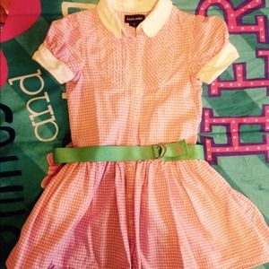 Ralph Lauren kids dress size 5