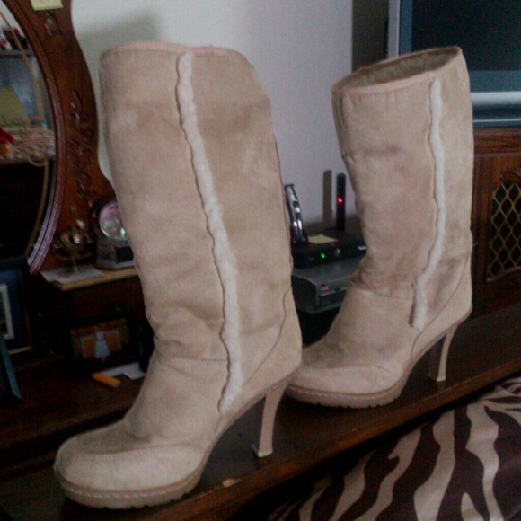 Warm winter boots