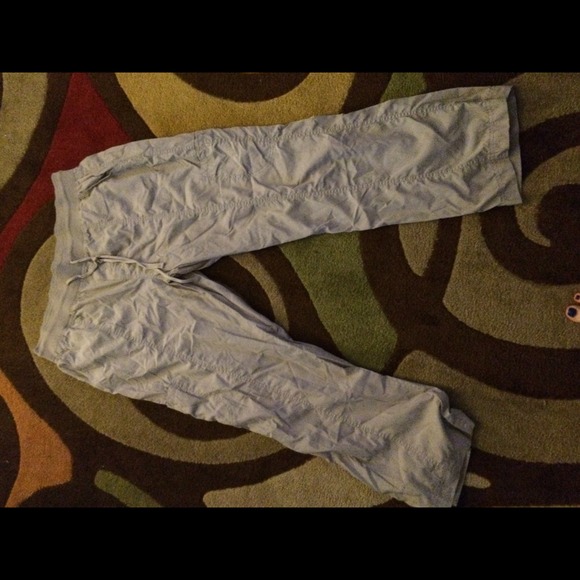 Platinum grey scrub pants