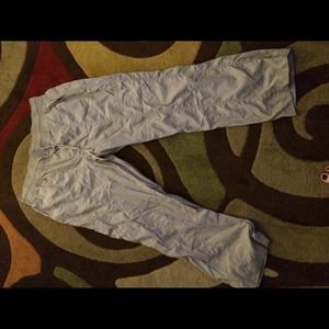 Platinum grey scrub pants