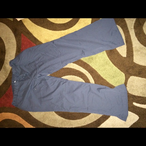 Dark grey scrub pants