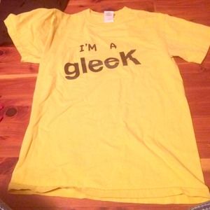 Yellow Glee shirt