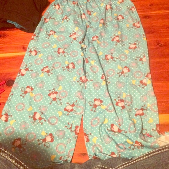 Monkey pajamas