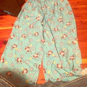 Monkey pajamas