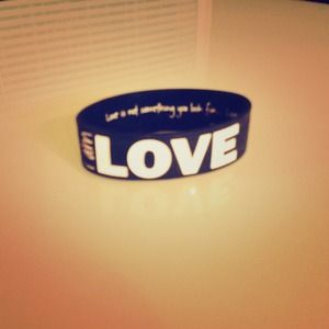 Peace Love World Bracelet