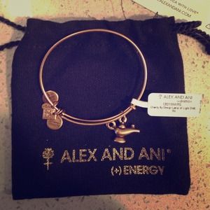Alex & Ani "Lamp of Light" Bangle
