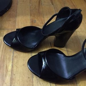 Zara black shoes