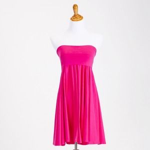 NWOT J. Crew Pink 3in1 Sanur dress size S