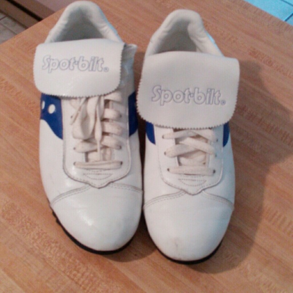 Spot-bit sneakers