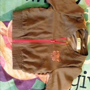 H&M Kids tiger print light jacket
