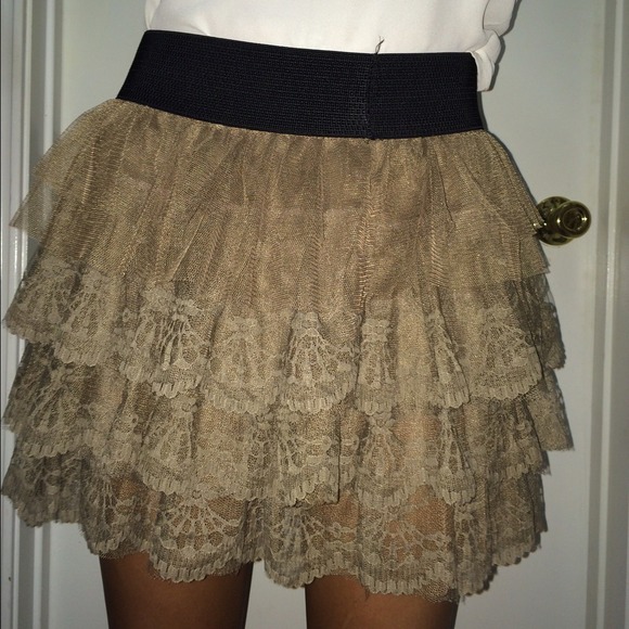 Ruffle skirt ❄️