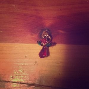 10k gold angel charm