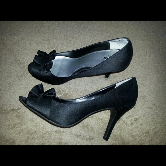 Dressy Satin Heels