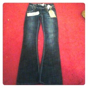 Size 1 Hydraulic Jeans