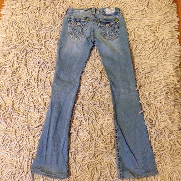 Mek denim bootcut jeans