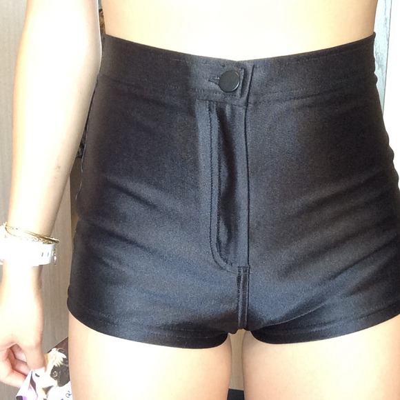 American apparel disco shorts