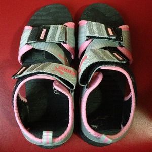 Puma summer sandals.