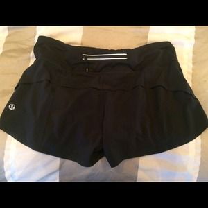 Lululemon Speed Shorts