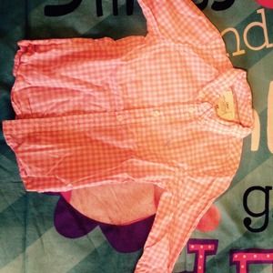 H&M kids pink shirt