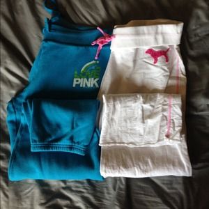 Victoria's Secret Pink Capri Length Sweatpants