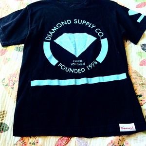 diamond supply shirt