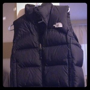 North Face Puffer Vest