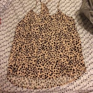 Cheetah high low tank