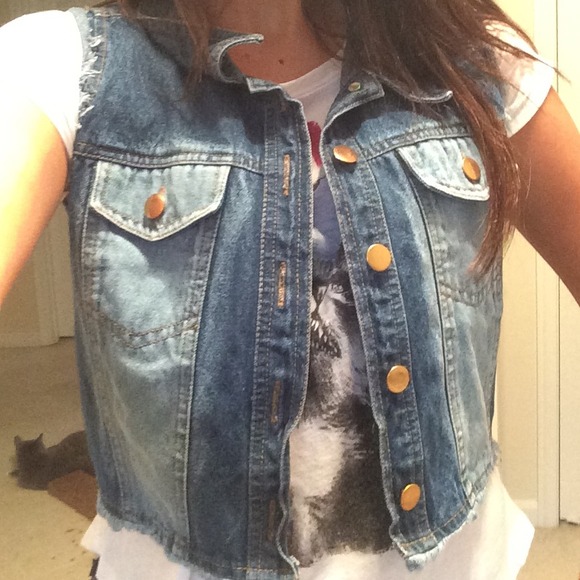 Grunge vest