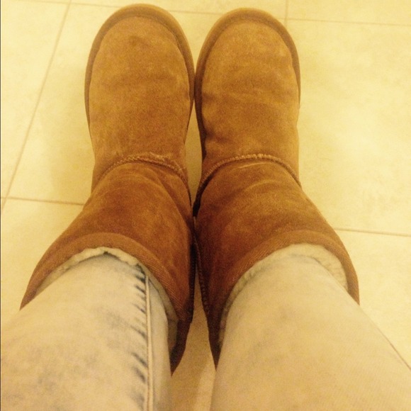 ❌sold ❌Sheepskin boots by LAMO of Kohls