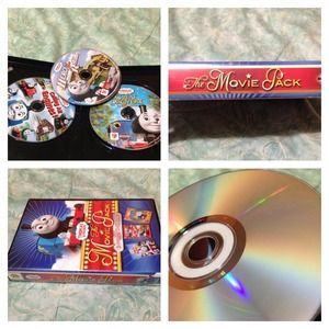 ///SOLD///Thomas and friends 3 DVDs originals