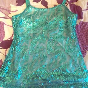 Teal tank from maurices size small.