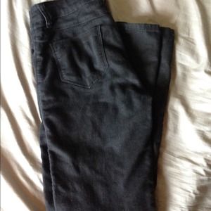 Black Cello Skinny Pants/Leggings