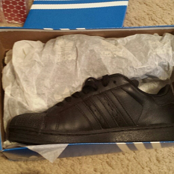 Black adidas