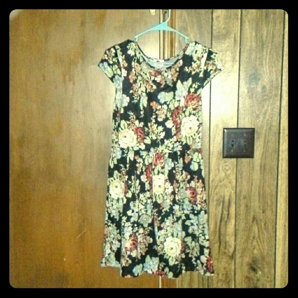 Floral dress