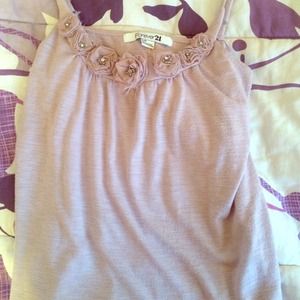 Light brown tank from forever 21!