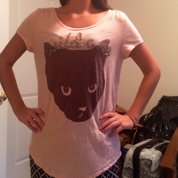 Wild one cat shirt