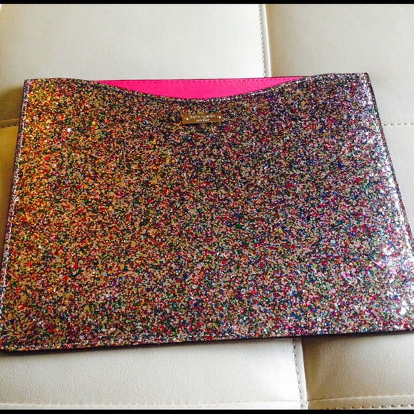 Kate Spade glitter iPad case