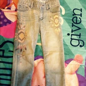 Gap kids Jeans with embroidery