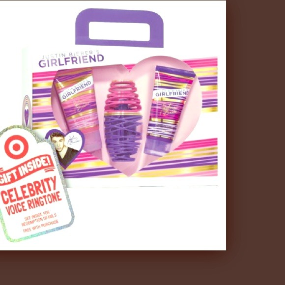 Sold! Justin bieber gift set  pefume⛄️🎄🎄