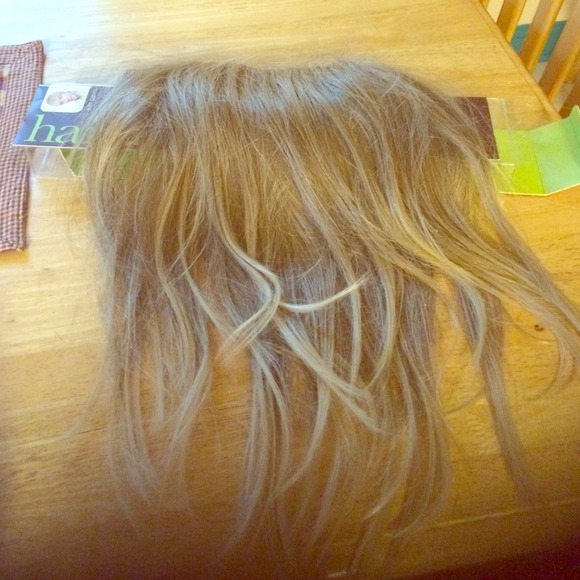 Hair extensions by Jessica Simpson