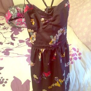 Grey dress from American Eagle.