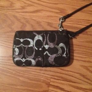 Coach wristlet
