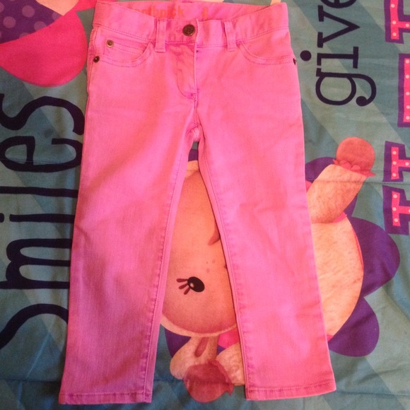 J.Crew kids Pink jeans