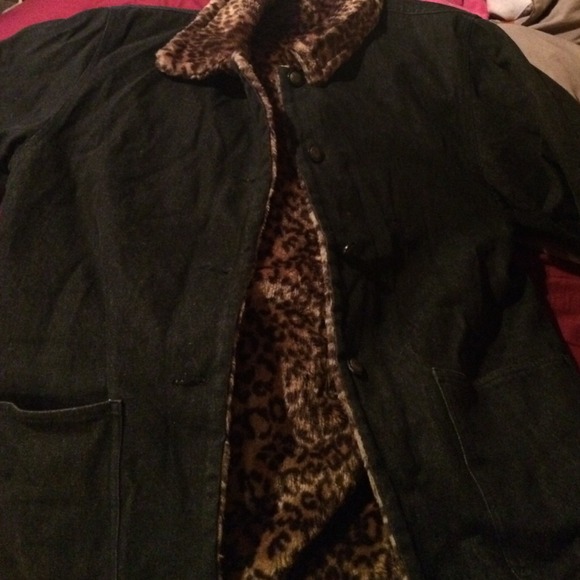 Double sided heavy duty coat
