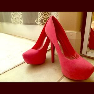 Pink Pump Heels