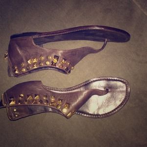 Tory Burch studded leather sandals